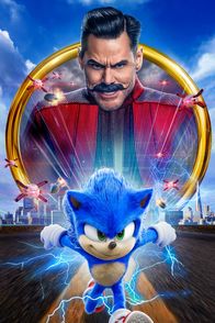 Sonic the Hedgehog – Jim Carrey (Dr. Ivo Robotnik), Sonic.
