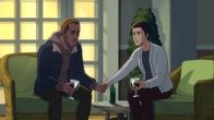 Pantheon – Cody Lowell (l.); Ellen Kim (r.)