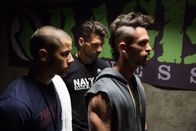 Kingdom – L-R: Nate Kulina (Nick Jonas), Alvey Kulina (Frank Grillo), Jay Kulina (Jonathan Tucker).