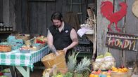 Moonshiners: Master Distiller – Ian grabbing ingredients for his Rum.