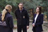 Navy CIS – (v.l.n.r.) Ellie Bishop (Emily Wickersham); Timothy McGee (Sean Murray); Margot Demint (Mariana Klaveno)