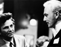Columbo – (v.li.): Peter Falk (Inspektor Columbo), Jack Cassidy (Santini).