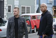 Navy CIS: L.A. – (v.li.) Chris O'Donnell (Special Agent G. Callen), LL Cool J (Special Agent Sam Hanna).