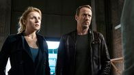 Tatort – Julia Grosz (Franziska Weisz), Thorsten Falke (Wotan Wilke Möhring).