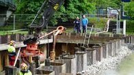 Hoagascht – Baustelle Seeklause, Bad Goisern.