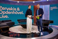 Zervakis & Opdenhövel. Live. – Linda Zervakis (l.); Matthias Opdenhövel (r.)