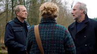 Tatort – (v.l.n.r.): Ansgar Matzerath (Peter Lohmeyer, li.), Anna Janneke (Margarita Broich) und Paul Brix (Wolfram Koch).