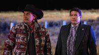 Yellowstone – Mo (Mo Brings Plenty) und Thomas Rainwater (Gil Birmingham)