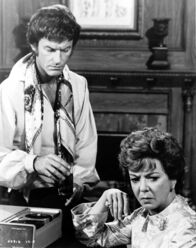 Columbo – Ida Lupino (Doris Bruckner), Roddy McDowall (Roger).