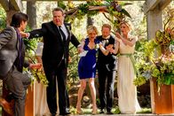 Modern Family – Michael Rupnow (Eddie), Eric Stonestreet (Cameron Tucker), Elizabeth Banks (Sal), Jesse Tyler Ferguson (Mitchell Pritchett), Julie Bowen (Claire Dunphy).