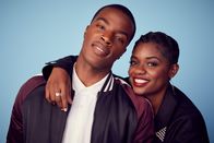 All American – Spencer James (Daniel Ezra), Tamia 'Coop' Cooper (Bre-Z).