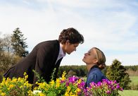 Sturm der Liebe – Moritz (Daniel Fünffrock, l.); Theresa (Ines Lutz, r.)