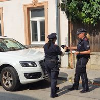 Stadtpolizei Baden – Bettina (l.); Birgit (r.)