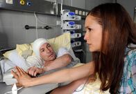 Sturm der Liebe – ARD STURM DER LIEBE FOLGE 1363 Uhr im ERSTEN. Eva (Uta Kargel, r.) gesteht Markus (Tobias Dürr, l.) schweren Herzens, dass sie ihn nicht heiraten kann.