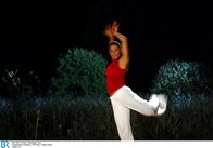 Tele-Gym – Mit den Dance Workouts wird der gesamte Körper von Kopf bis Fuß trainiert. Die acht Folgen haben unterschiedliche Schwierigkeitsstufen und verschiedene tänzerische Stilrichtungen: von der klassischen Dance-Aerobic über sexy Latino bis hin zu erdigen Afro-Kombinationen und hippen Funk-Moves.