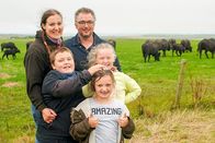 Die Inseln der Queen – Die Familie Bremner ist mit ihren Wasserbüffeln auf die Insel Stronsay gezogen.