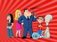 American Dad! – (8. Staffel) - American Dad - Artwork