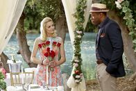 Hart of Dixie – Ausversehen ersteigert Lemon (Jaime King, l.) einen Picknickkorb und dann auch noch ausgerechnet den von Lavon (Cress Williams, r.) ...