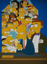 Die Simpsons – Mr. Burns und Smithers
