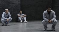 Die Rüden – Die Häftlinge Lukas Wachowiak (Marcel Andrée) und Adam Najjar (Ali Khalil) Alihan Jabbir (Ibrahim Al-Khalil)