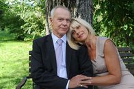 Sturm der Liebe – Werner (Dirk Galuba, l.); Charlotte (Mona Seefried, r.)