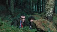 Alien Addiction – L-R: Peter Macintosh (Thomas Sainsbury), Saleem (Ayham Ghalayini)