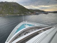 Verrückt nach Meer – Die "Grand Lady" in Honnigsvag/Nordkap/Norwegen.