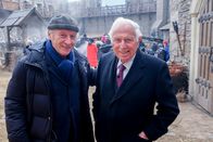 kulTOUR mit Holender – v.li.: Robert Dornhelm und Ioan Holender