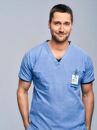 New Amsterdam – Dr. Max Goodwin (Ryan Eggold)
