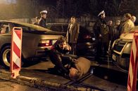 Tatort – Felix Klare (Sebastian Bootz), Richy Müller (Torsten Lannert).