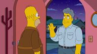 Die Simpsons – Was haben Homer (l.) und Jay Leno (r.) miteinander zu tun?