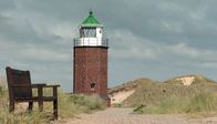 Sylt - eine Insel, ein Mythos – Leuchtturm Rotes Kliff auf Sylt.