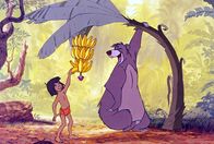 Das Dschungelbuch – L-R: Mowgli und Baloo