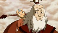 Avatar - Der Herr der Elemente – L-R: Aang, Roku