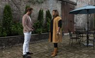 Star – Mateo (William Levy, l.); Carlotta (Queen Latifah, r.)