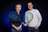 Tennis: Australian Open – v.li: Christian Nehiba und Alexander Antonitsch