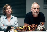 Tatort – Ausruhen ist beim Frankfurter Ermittlerteam nicht angesagt: Margarita Broich als Anna Janneke, Wolfram Koch als Paul Brix