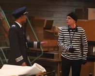 Abbott Elementary – v.li.: Gregory Eddie (Tyler James Williams), Jacob Hill (Chris Perfetti)