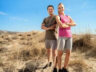 The Biggest Loser – Ramin Abtin (l.); Dr. Christine Theiss (r.)