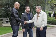 Navy CIS: L.A. – "The Dragon and the Fairy" Ã¢ÂÂ Pictured (L-R): LL COOL J (NCIS Special Agent Sam Hanna), Chris OÃ¢ÂÂDonnell (NCIS Special Agent G. Callen) and Dan Lauria (James Cleary) investigate a shooting outside the Vietnamese Consulate just prior to an international conference at the venue that the Secretary of the Navy is scheduled to attend, on NCIS: LOS ANGELES, Tuesday, March 20 (9:00-10:00 PM, ET/PT) on the CBS Television Network. Dan Lauria (Ã¢ÂÂThe Wonder YearsÃ¢ÂÂ) guest stars as James Cleary, a retired Marine with ties to the case. Photo: Sonja Flemming/CBS ÃÂ
