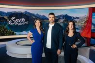 Servus am Abend – v.li.: Judith Nagiller, Philipp McAllister und Kathrin Anfang