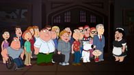 Family Guy – Die Griffins fahren zu einer Party auf einem abgelegenen Landsitz. Sie wissen nicht, von wem die Einladung stammte.