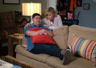 Modern Family – L-R: Manny Delgado (Rico Rodriguez) and Claire Dunphy (Julie Bowen)
