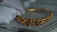 Die Gier nach Gold – Der keltische Halsreif vom Goldschatz am Glauberg, Keltenwelt am Glauberg.