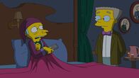 Die Simpsons – Mr. Burns (l.) baut eine Arche, um für die drohende Apokalypse vorzusorgen. Doch jetzt muss er entscheiden, wer im Ernstfall diese betreten darf. Kann Smithers (r.) ihm bei der Entscheidungsfindung helfen?; Mr. Burns (l.) baut eine Arche, um für die drohende Apokalypse vorzusorgen. Doch jetzt muss er entscheiden, wer im Ernstfall diese betreten darf. Kann Smithers (r.) ihm bei der Entscheidungsfindung helfen?