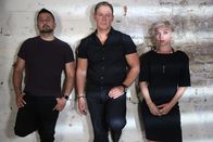Paranormal SOS – L-R: Barri Ghai, Chris Fleming, Sandy Lakdar.
