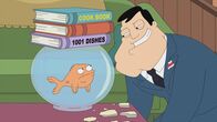 American Dad! – Klaus (l.); Stan Smith (r.)