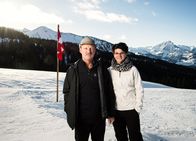 SRF bi de Lüt – Werner Gmür und Tochter Silvana betreiben im Winter ein Alpbeizli auf der "Vorderen Höhe"