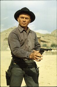 Die Rückkehr der glorreichen Sieben – Chris (Yul Brynner) will seinem alten Wegbegleiter Chico zu Hilfe eilen. Dazu bringt er die glorreichen Sieben wieder zusammen.