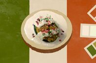 Küchen der Welt – Die Poblano-Paprika ist der Star eines Rezepts, das die mexikanische Unabhängigkeit zelebriert: Chiles en Nogada, gefüllte Paprika mit Walnusssoße.